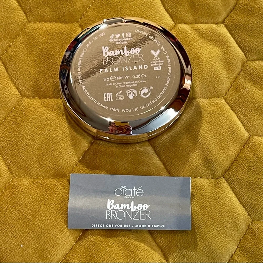 Ciate London: Bamboo bronzer presssed (NIB)